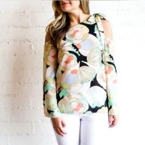 Bailey 44 Gardens of Paradise Top NWT